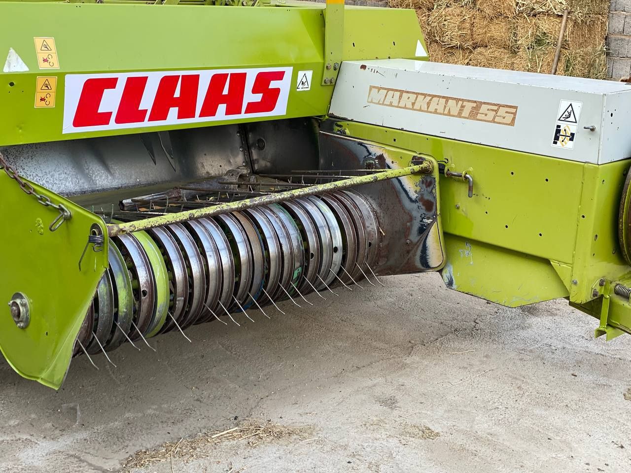 Germaniski Claas 55 sroʻchna sotiladi