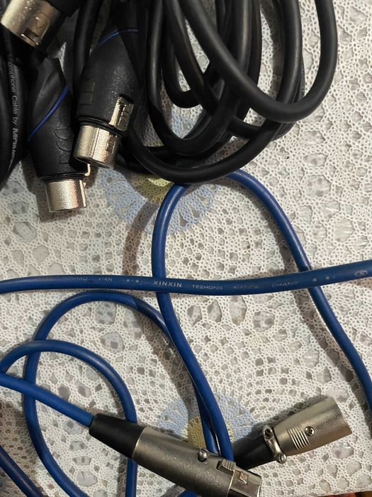 продам гитарные и микрофонныеl шнуры