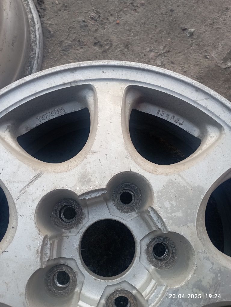 Диски литьё 5 *114.3