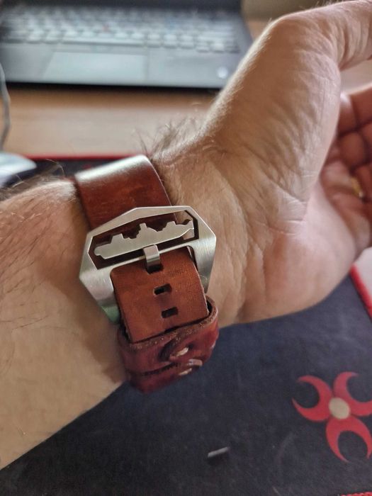 Ceas militar Zlatoust 191 ChS 60mm Deep Diver  - numarul 47