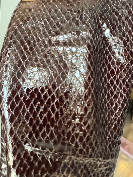 Ботуши естествен лак