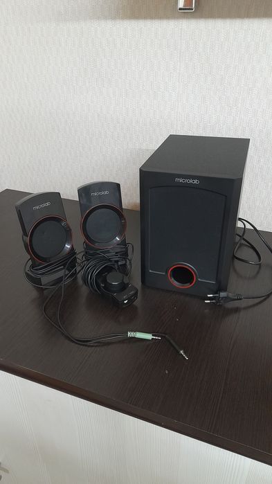 Колонки Microlab M-111 [Б/У]