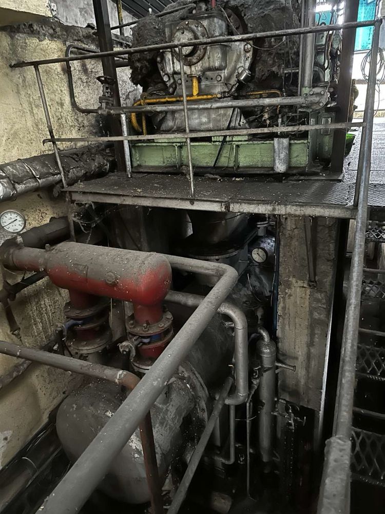Кондезационна парна турбина 500KW