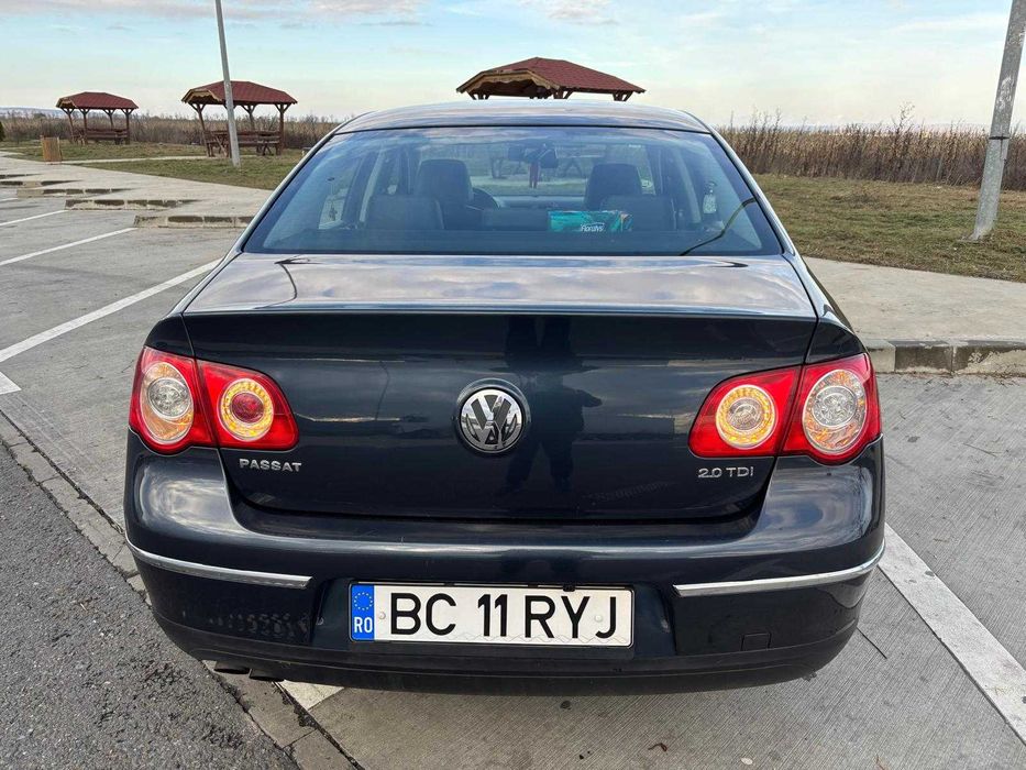 VW Passat B6 2.0 TDI Highline • Fără DPF din fabrica • Fara rugina