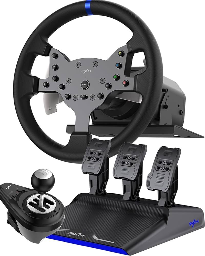Игровой руль pxn v99