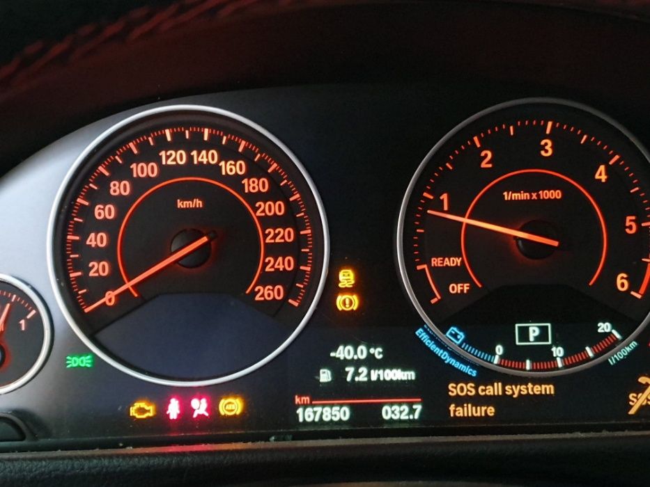 Ceasuri bord BMW  seria 3 seria 4 F30 F32 F34 F36 europa