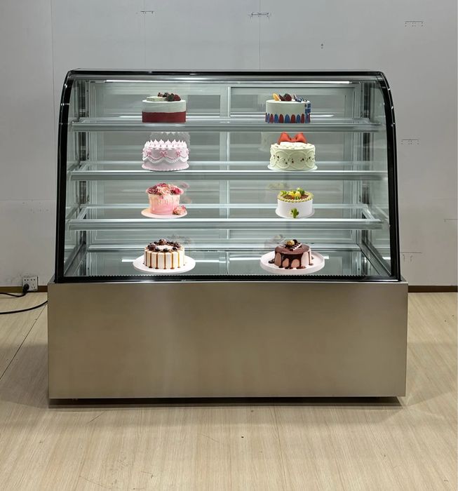 Vitrina frigorifica cofetarie marca Modaco 120cm NOU