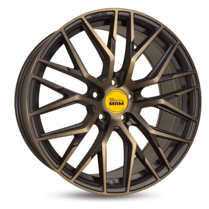 18" 19" Джанти MAM RS4 Ауди 5X112 Audi A4 B8 B9 A5 A6 C7 C8 A7 A8 D4 4