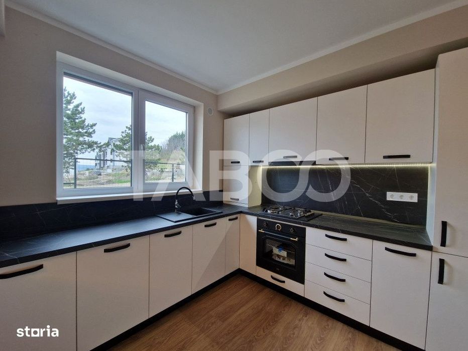 Apartament 2 camere decomandate 54 mp utili loc de parcare Cristian