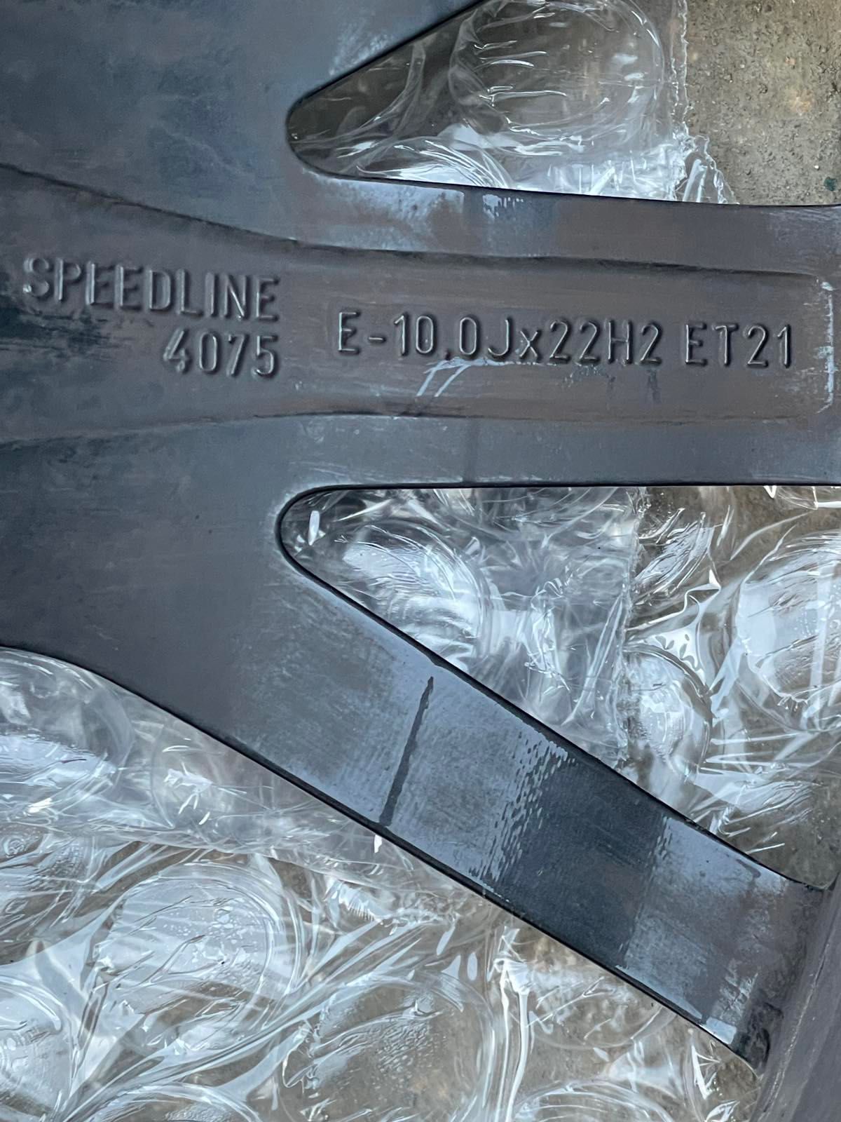 4M8601025AQ Алуминиева джанта Speedline 22 цола 10J ET21 от Audi Q7/Q8