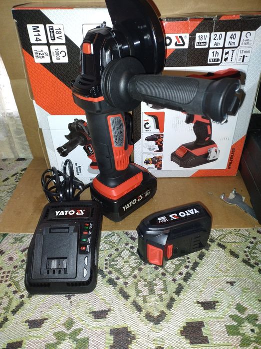 Flex Bormașină 18V Yato