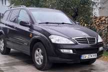 SsangYong Kyron An 2010  - 4X4 - AUTOMATA
