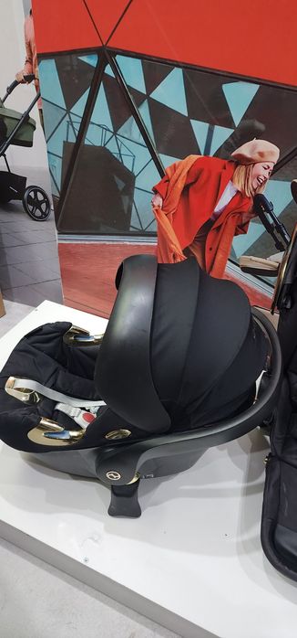 Cybex priam lux Jeremy Scott 3в1