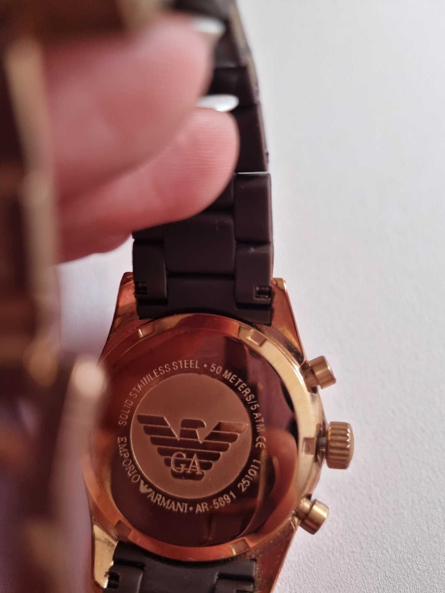 Дамски часовник Emporio Armani AR-5891 | Хронограф