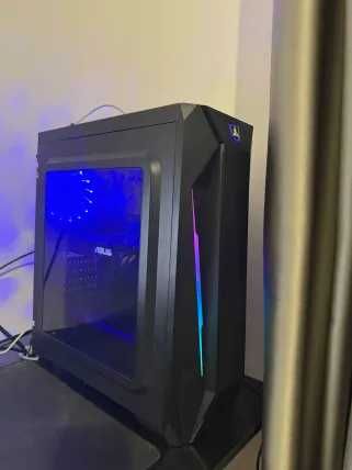 Unitate PC Gaming i7 4790K video 4GB RX 570 16GB RAM SSD
