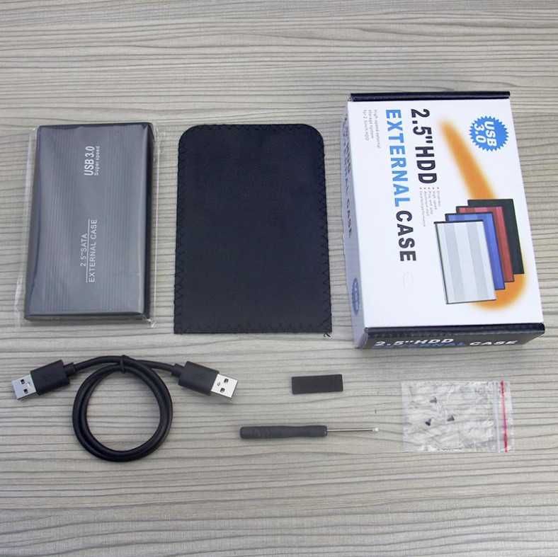 Внешний кейс для диска. 2,5 HDD External Case USB 3.0