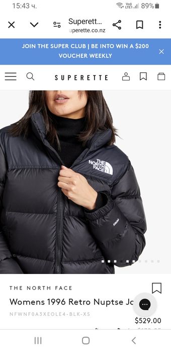The North Face Nuptse 700 Down / L  НОВО! ОРИГИНАЛ! Дамско Зимно Яке!