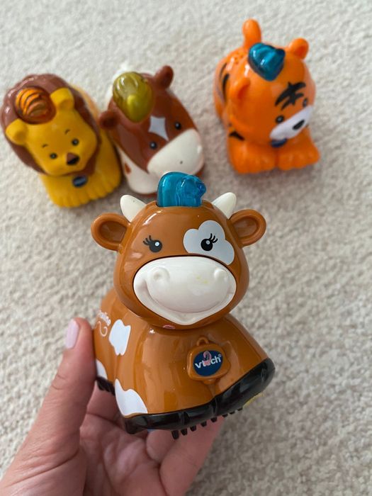 Animăluțe Vtech în limba franceză