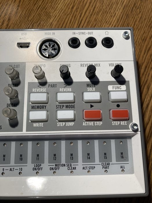 Sampler Korg Volca Sample 2