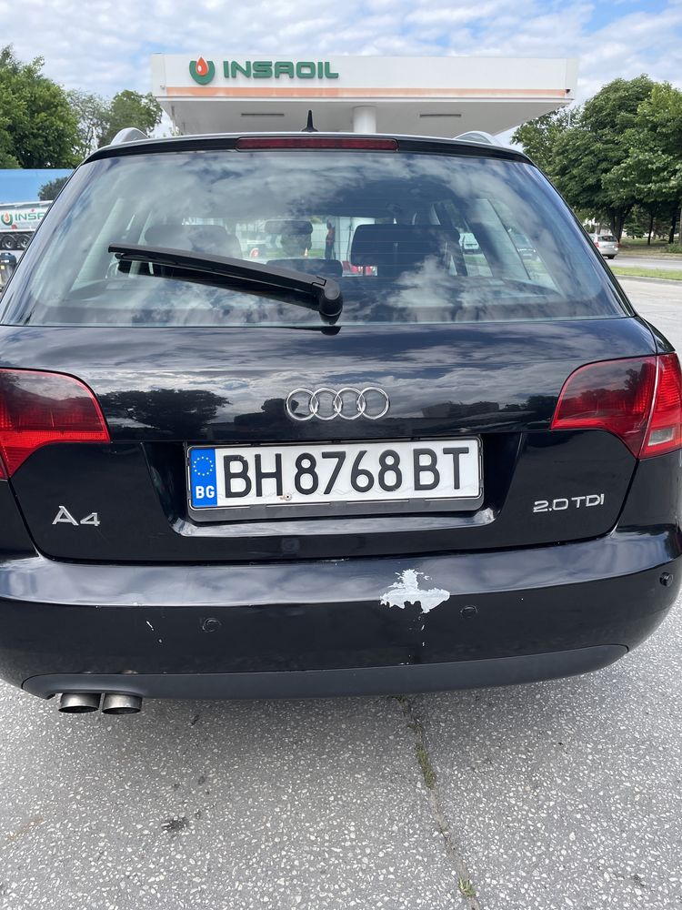 Audi A4 Avant BRE