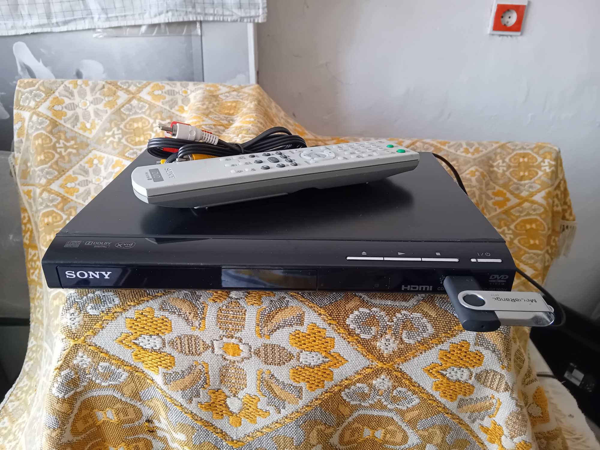 Отлично DVD-USB Sony.