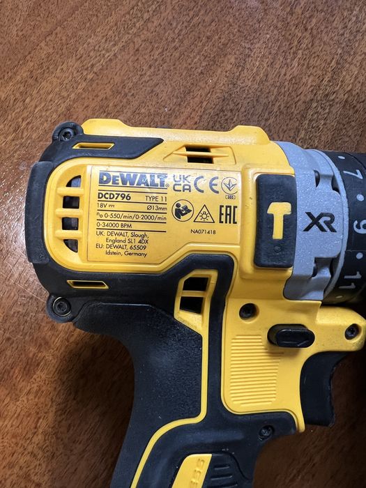 Dewalt ,filetanta si impact  tstak