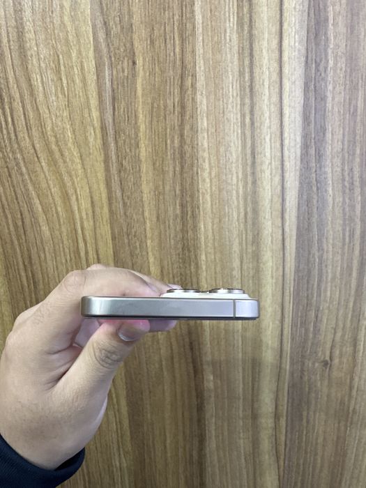 iPhone 16pro max desert 256gb 100% 189sikl