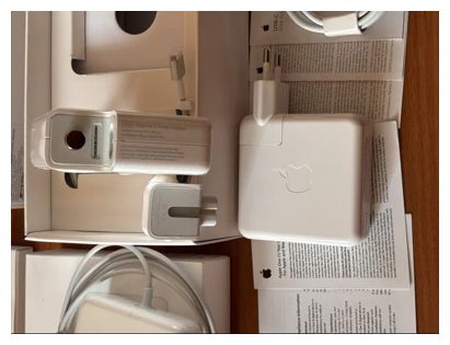 для MacBook 60 W - зарядка, блок питания, щнур макбука