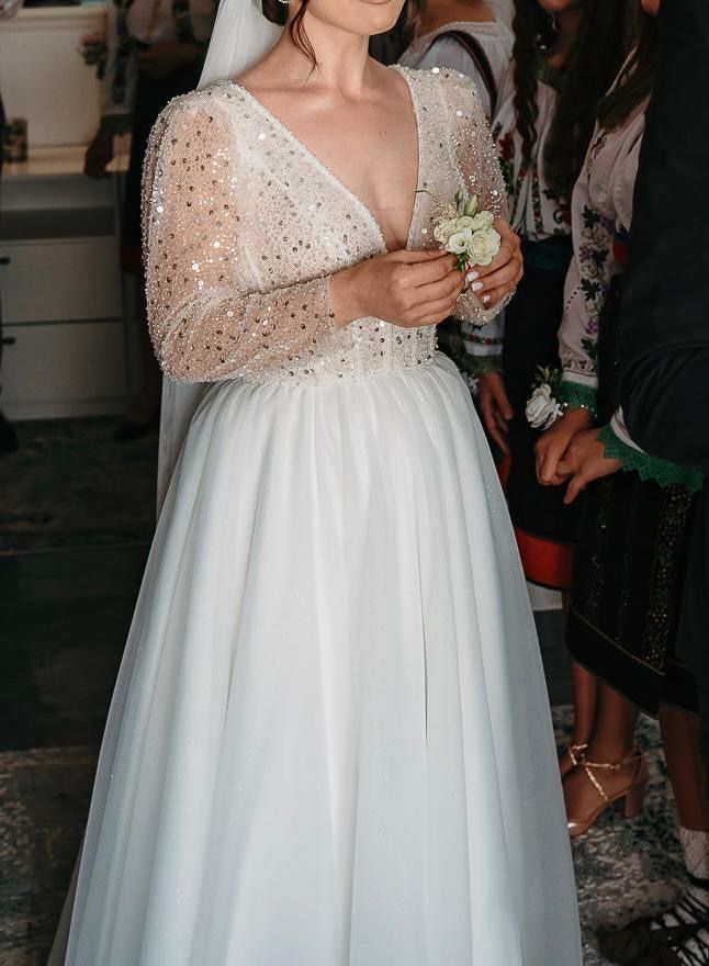 Rochie de mireasa+Voal