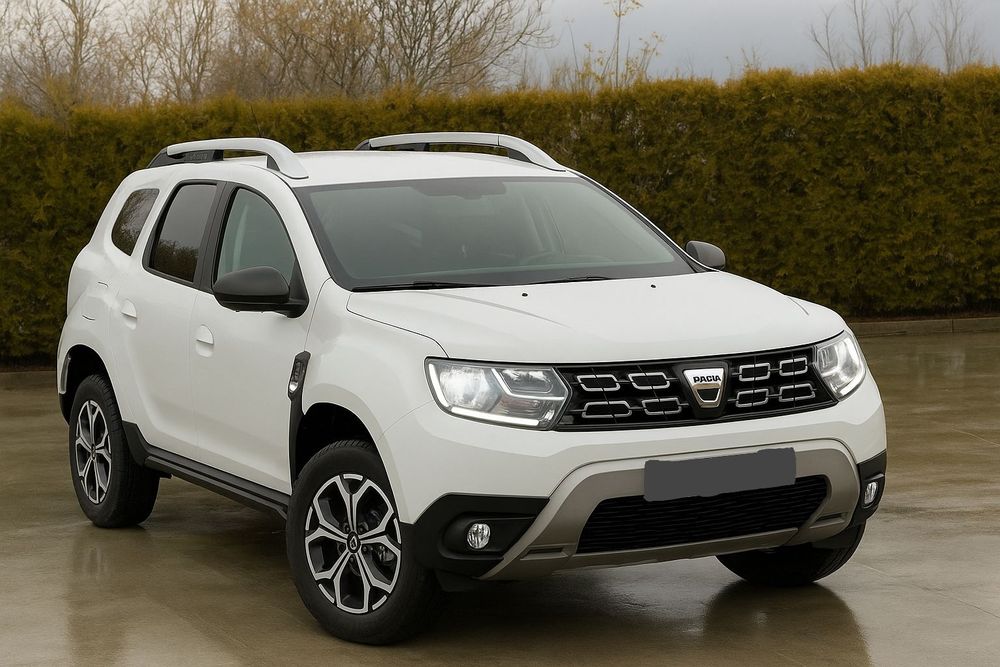 Dacia Duster Prestige, 2021, 4x4, 1.5DCI, 115CP, Numere export, E6,4WD