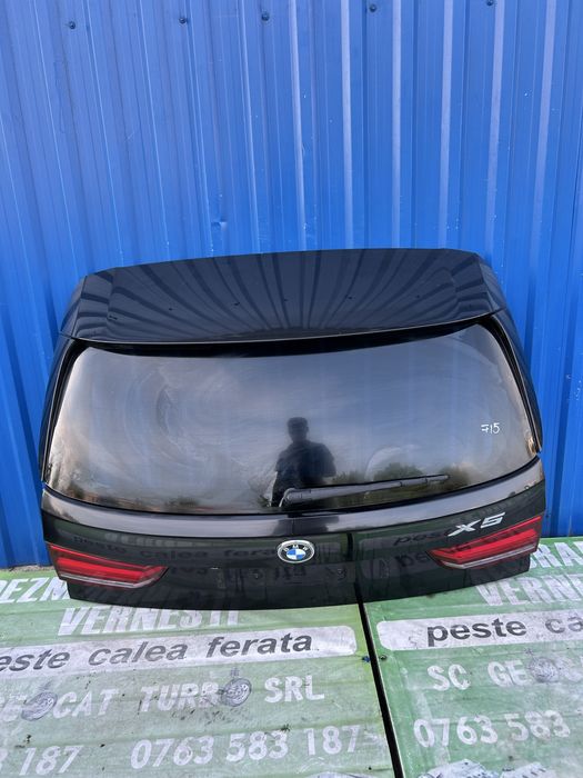 Cameră marșarier haion BMW X5 F15