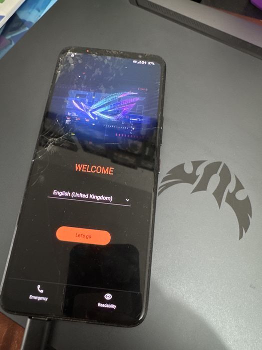 Asus Rog 6 Phantom Black