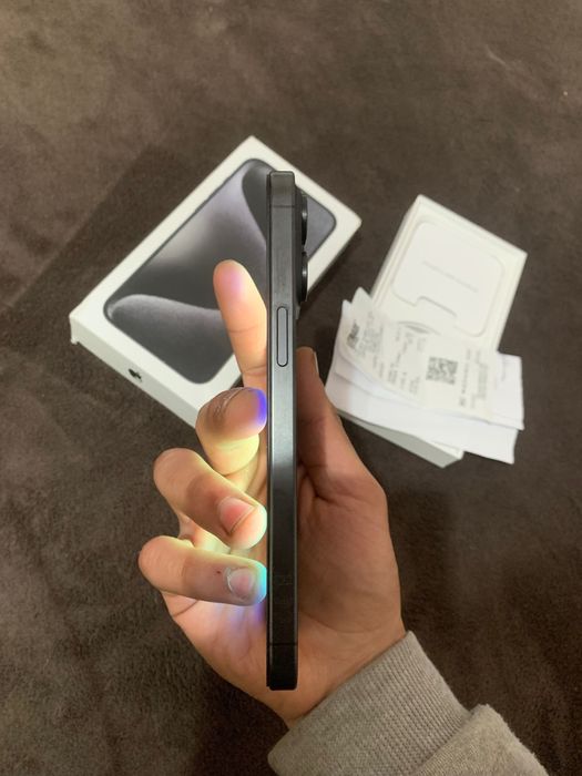 iPhone 15 Pro Max Black
Titanium 256GB СПЕШНОО!!!