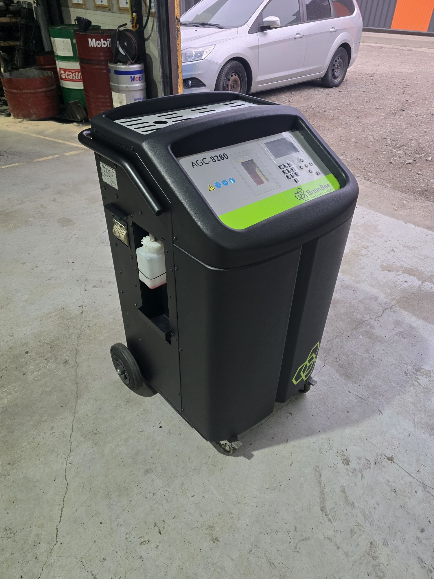 Aparat automat schimb ulei cutie de viteze Brainbee AGC8280 +kit adapt