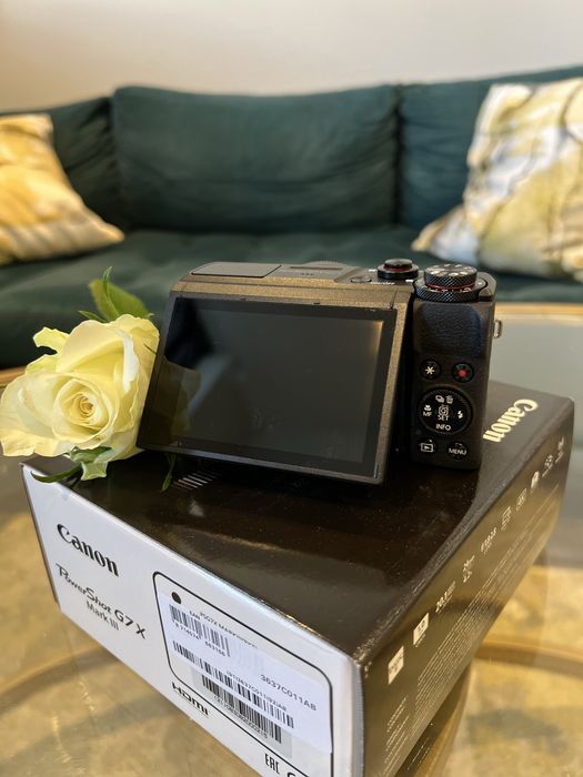 Canon G7 X Mark III