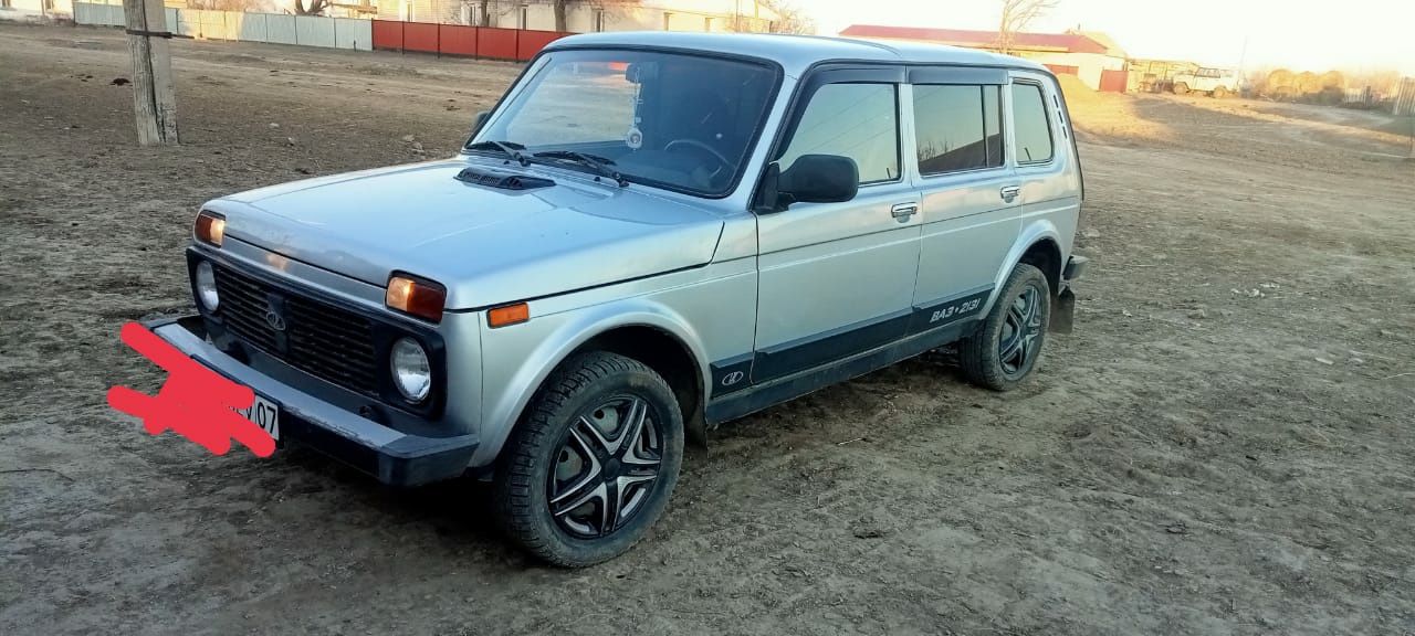 Продам Ниву пятидверную.