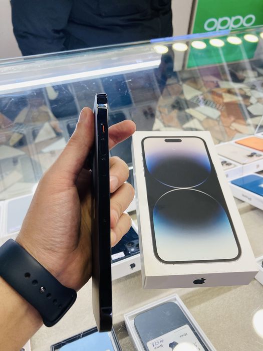 iPhone 14 Pro Max 128 gb black 97%