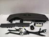 Porsche Panamera 970 kit airbag - plansa bord - set centuri siguranta