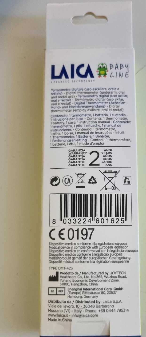 Termometrul cu cap flexibil Laica TH3302