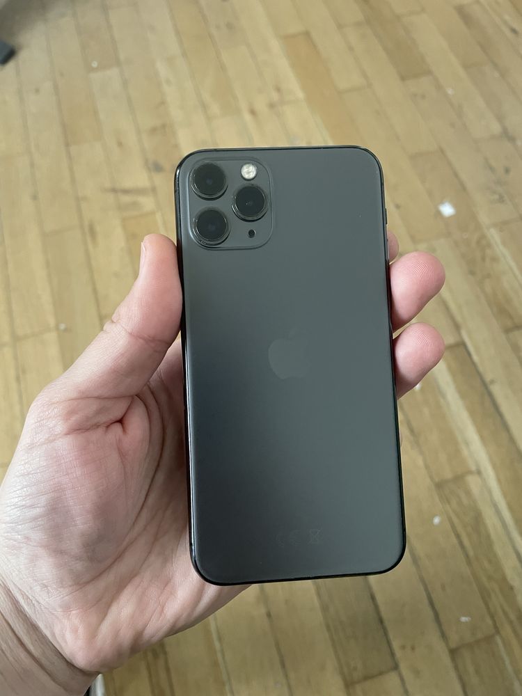 Iphone 11 Pro Space Gray 256 GB Apple Face ID functional