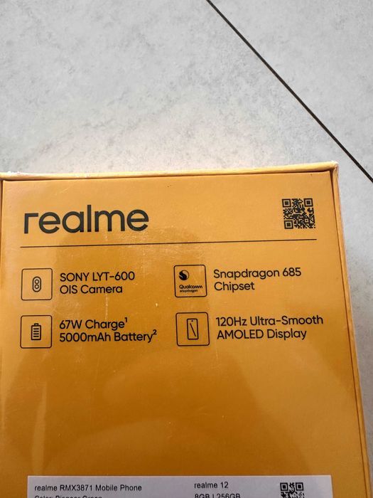 Realme 12 256gb ram 8gb verde Nou Sigilat