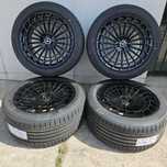 Roti Mercedes GLE GLS in 2 latimi R22"
