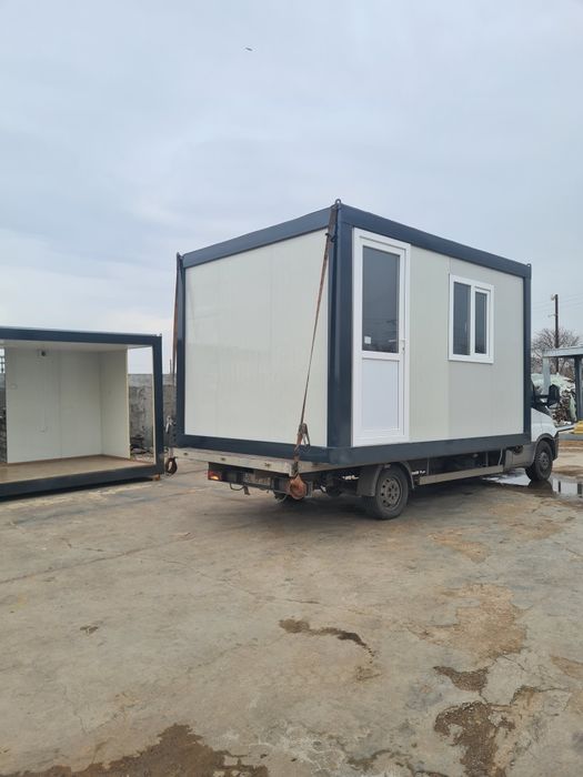 Container,birou, vestiar, grup sanitar, magazie, vitrina, dormitor