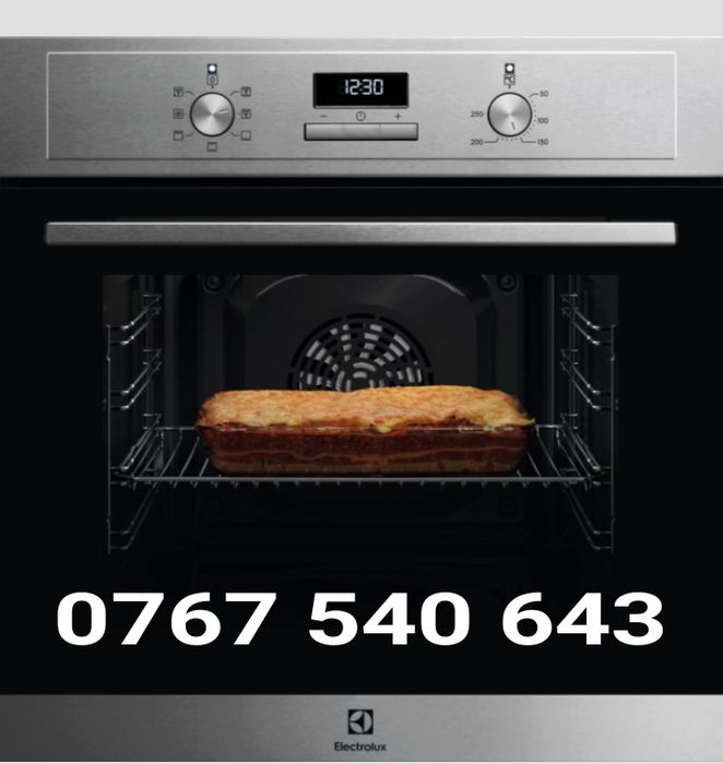 Reparații cuptoare electrice incorporabile și cu microunde