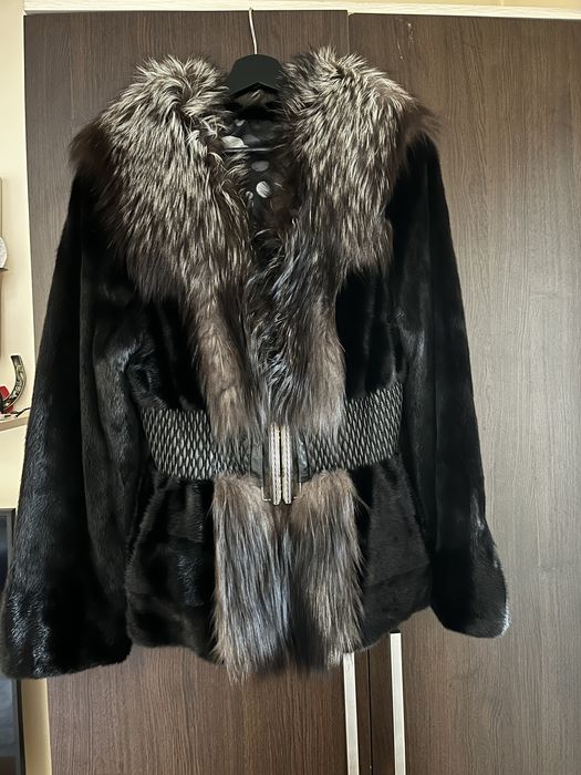 Эксклюзивная шубка для модницы