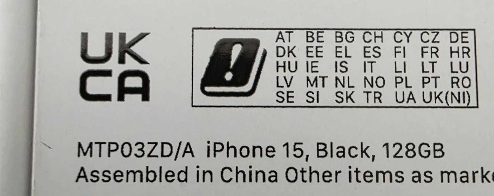 iPhone 15 128Gb - KLI Amanet