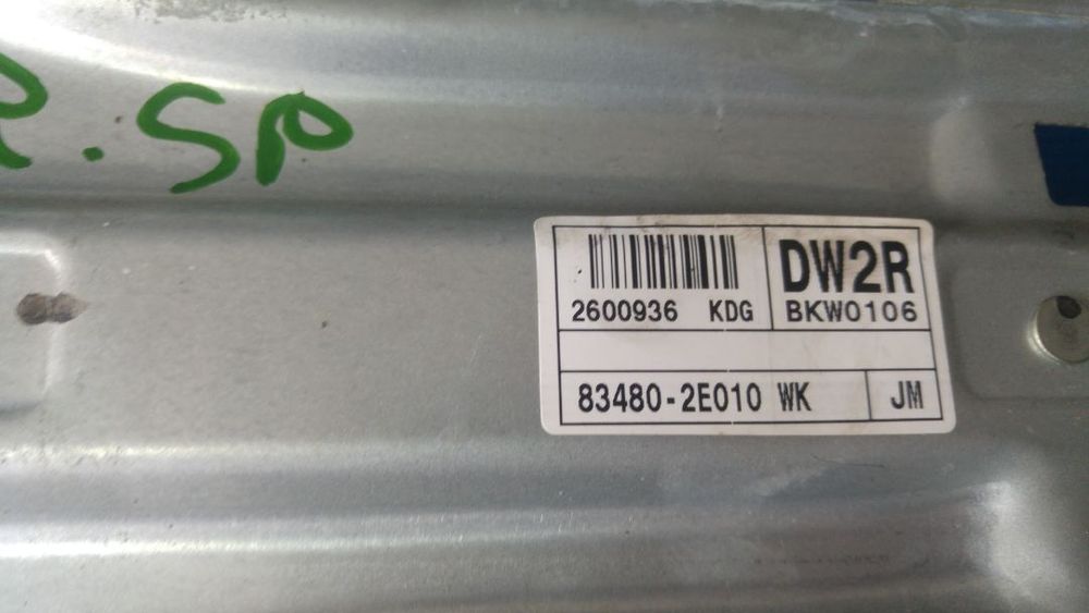 macara usa dreapta spate hyundai tucson 2005-2010 83480-2e010wk