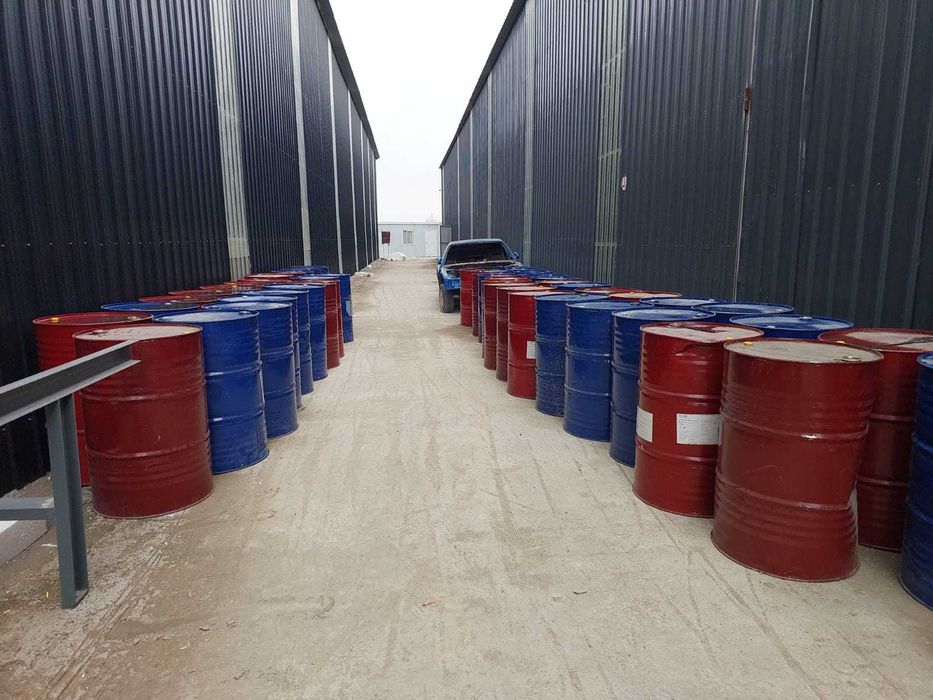 Металлические бочки 200 л — Б/У от 2500 тенге  от 35 шт