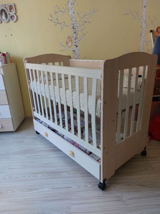 Кошара за бебе на 3 нива