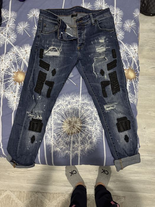 Мъжки дънки Marcelo Burlon ОРИГИНАЛ